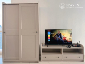 Pinnacle PJ - Free Parking, LRT, WiFi, Netflix